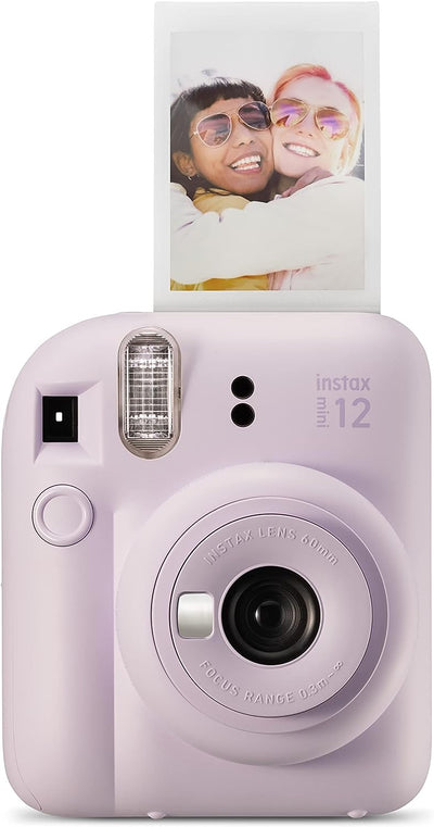 Instax Fujifilm Mini12 Instant Camera - Variety of Colours