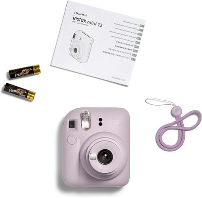 Instax Fujifilm Mini12 Instant Camera - Variety of Colours