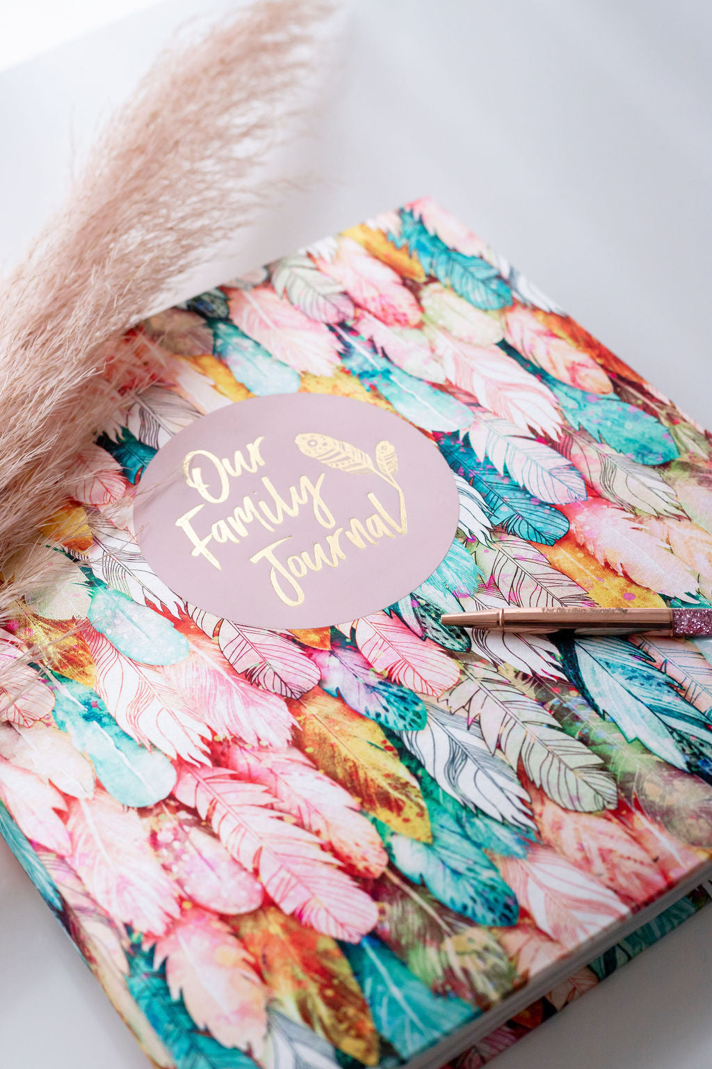 OUR FAMILY JOURNAL | FEATHERS (500 Pocket Album)