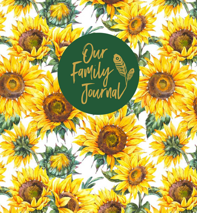 OUR FAMILY JOURNAL | SUNFLOWERS (500 Pocket Album)