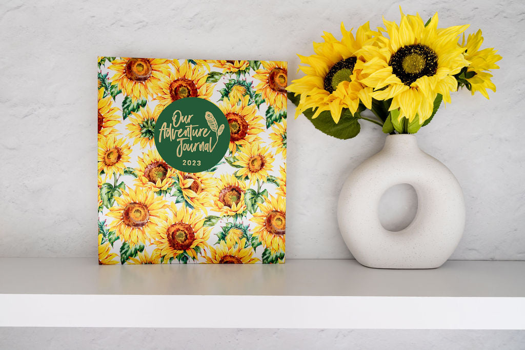 OUR ADVENTURE JOURNAL 2023 | SUNFLOWERS