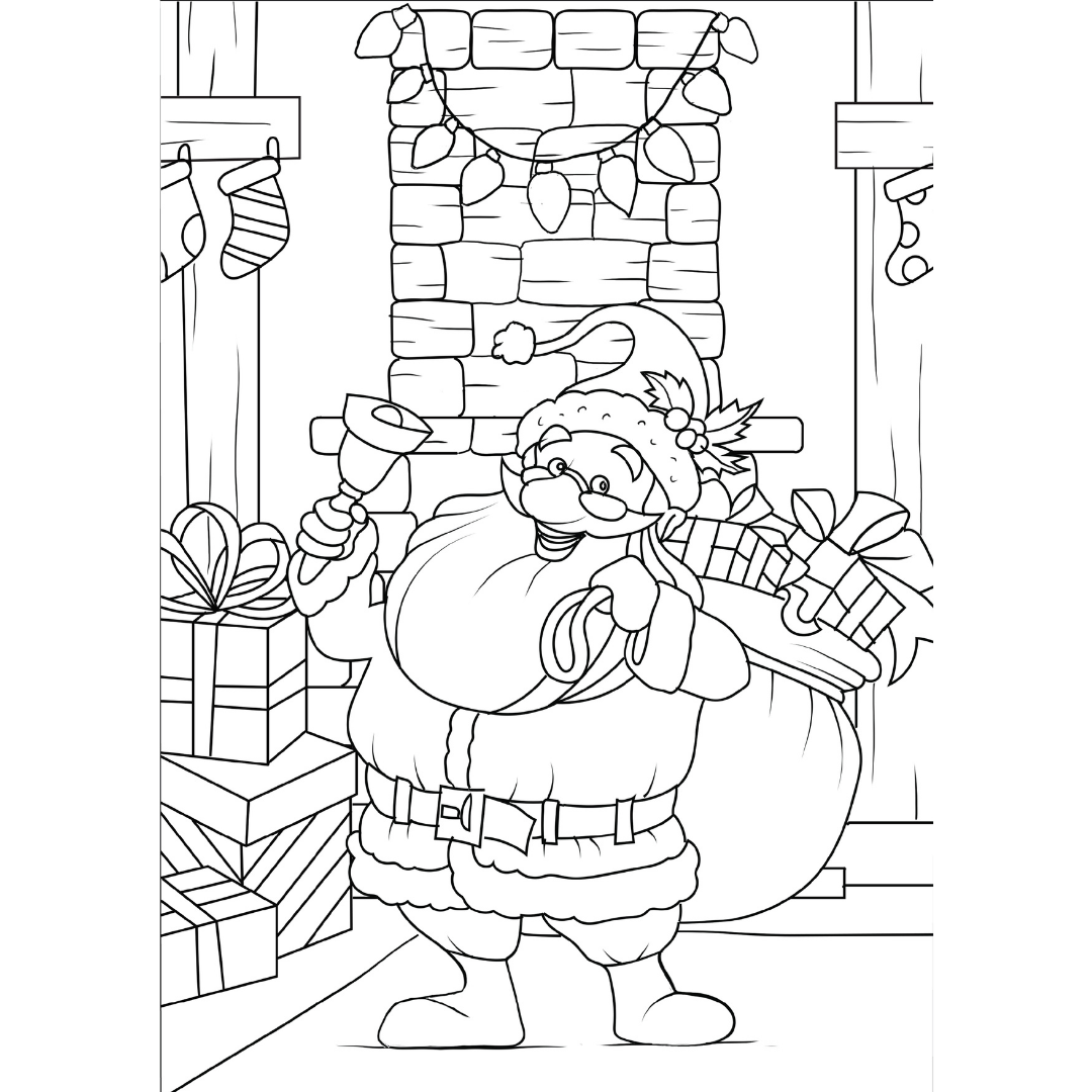 Christmas Colouring Book