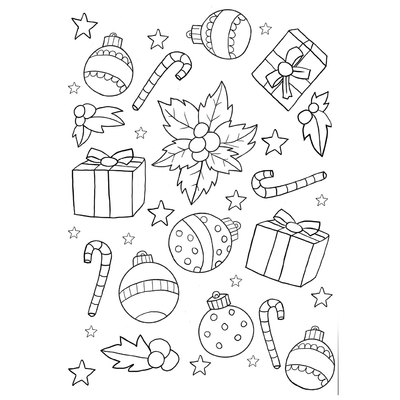 Christmas Colouring Book